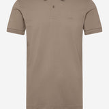 Polo in cotone con logo 50554574 334 HUGO BOSS 