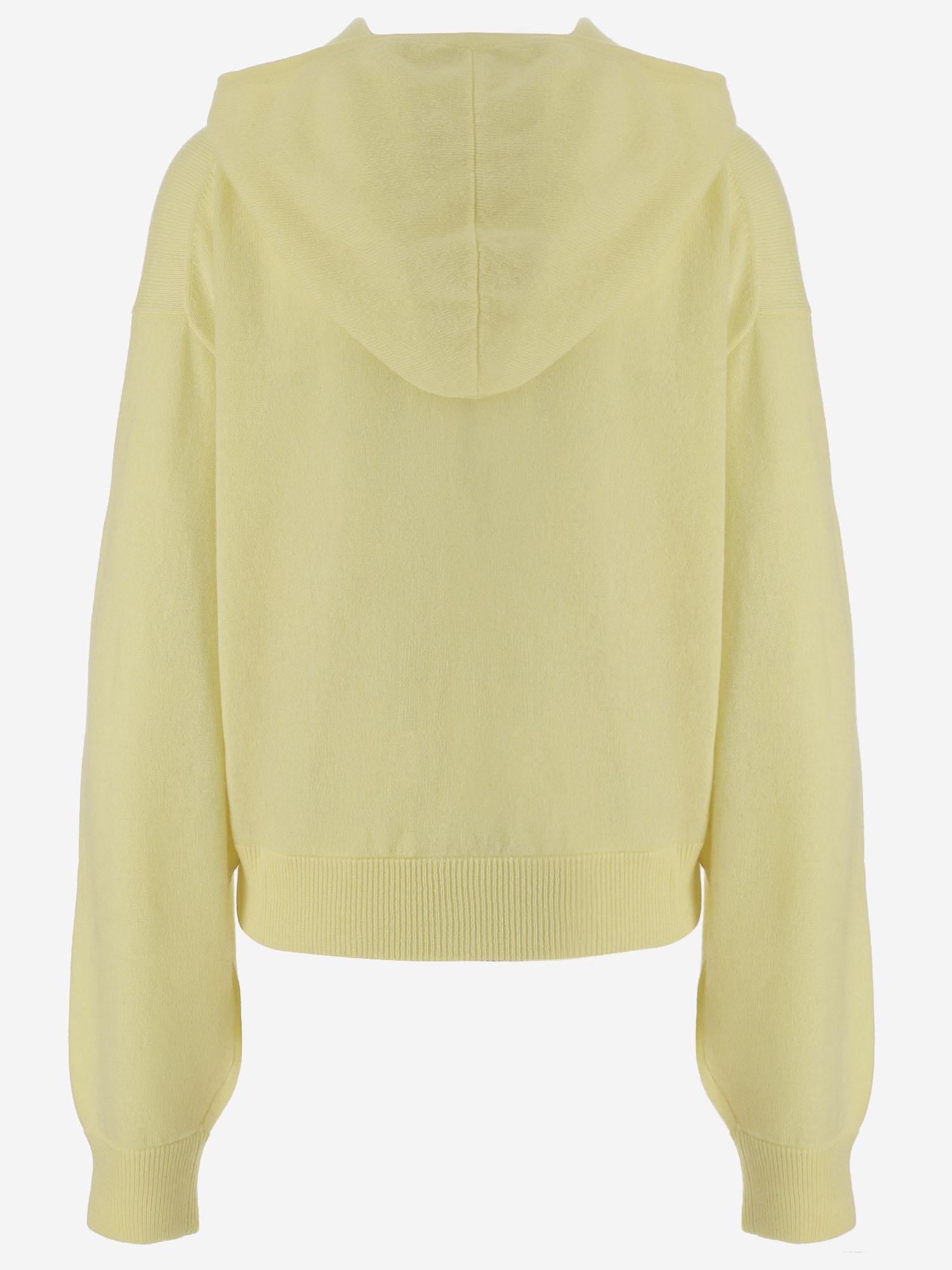 MAGLIA IN LANA E CASHMERE 26217700 20 ALLUDE 