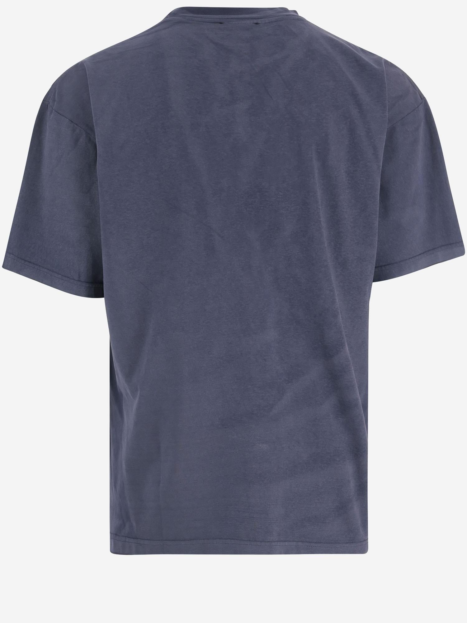 T-SHIRT IN COTONE CON LOGO B009  CULTURA 