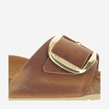 SANDALI MADRID BIG BUCKLE 1006525 COGNAC BIRKENSTOCK 