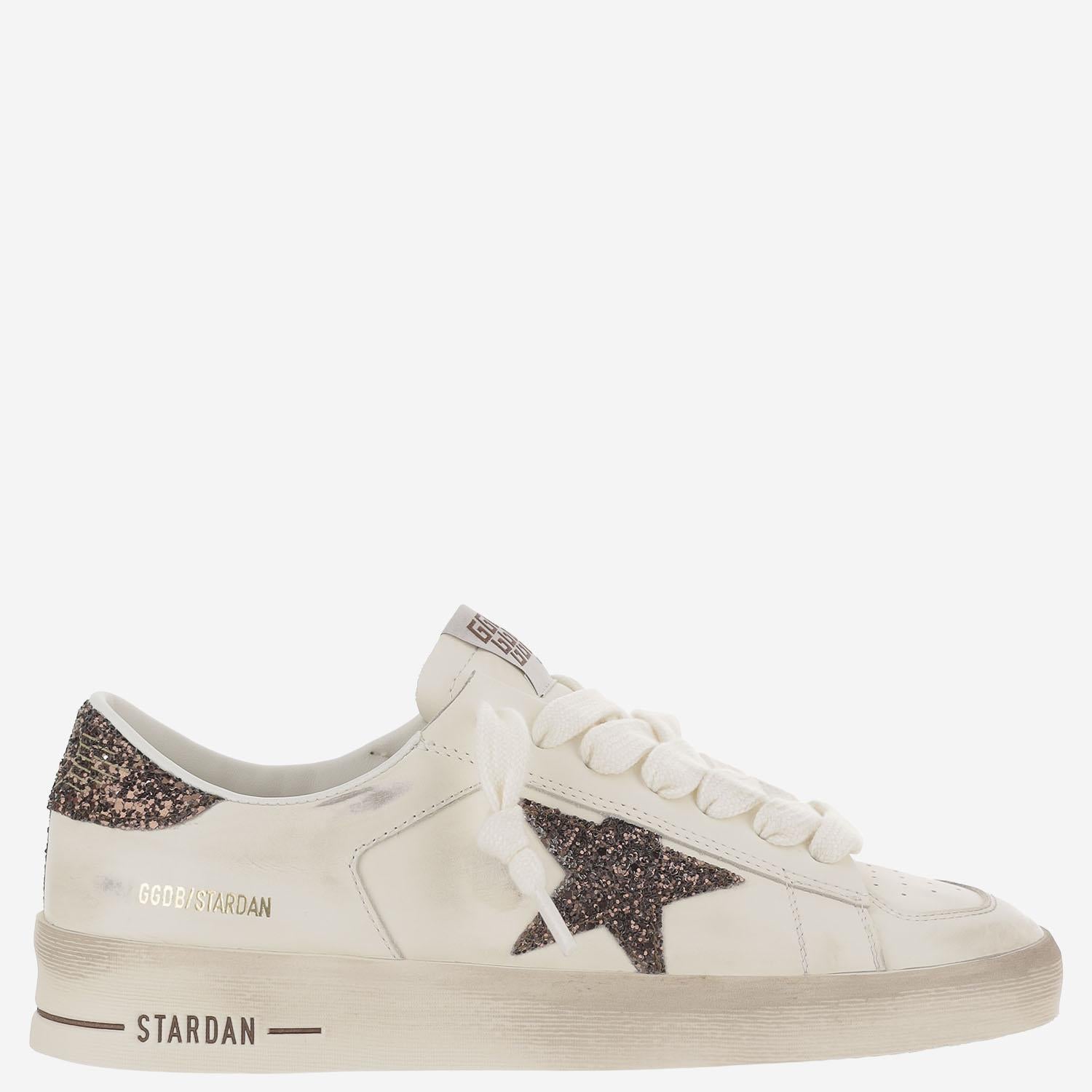 SNEAKERS STARDAN IN PELLE GWF00128 F00793910318 GOLDEN GOOSE 