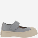 SNEAKERS MARY JANE IN PELLE SNZW003120 P722600N34 MARNI 