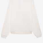 FELPA IN COTONE CON LOGO SWPX034W JERSEYWHITE AUTRY 