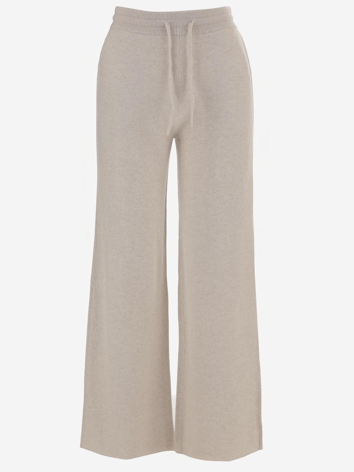 PANTALONI IN CASHMERE KNTR2604 196 ARCH4 