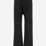 PANTALONI IN COTONE CON ZIP FRONTALE CH25WDP72150 001 CHLOE 