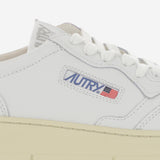 SNEAKERS MEDALIST LOW AULMLL15 LEATLEATWHTWHT AUTRY 