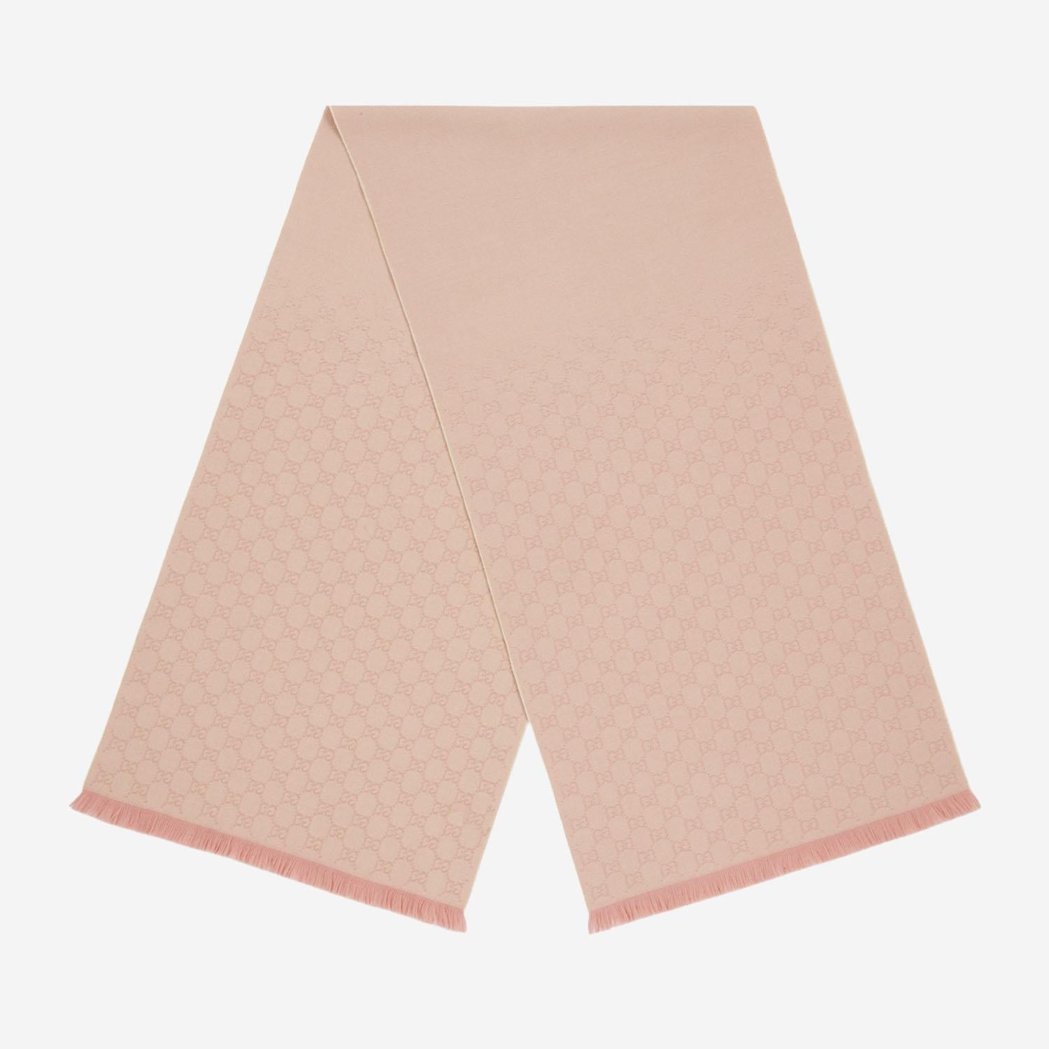 SCIARPA IN LANA CON MOTIVO GG 848507 3G2005872 GUCCI 