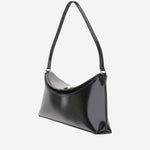 POCHETTE OVALO IN PELLE BAW00438AC18A01 990 JACQUEMUS 