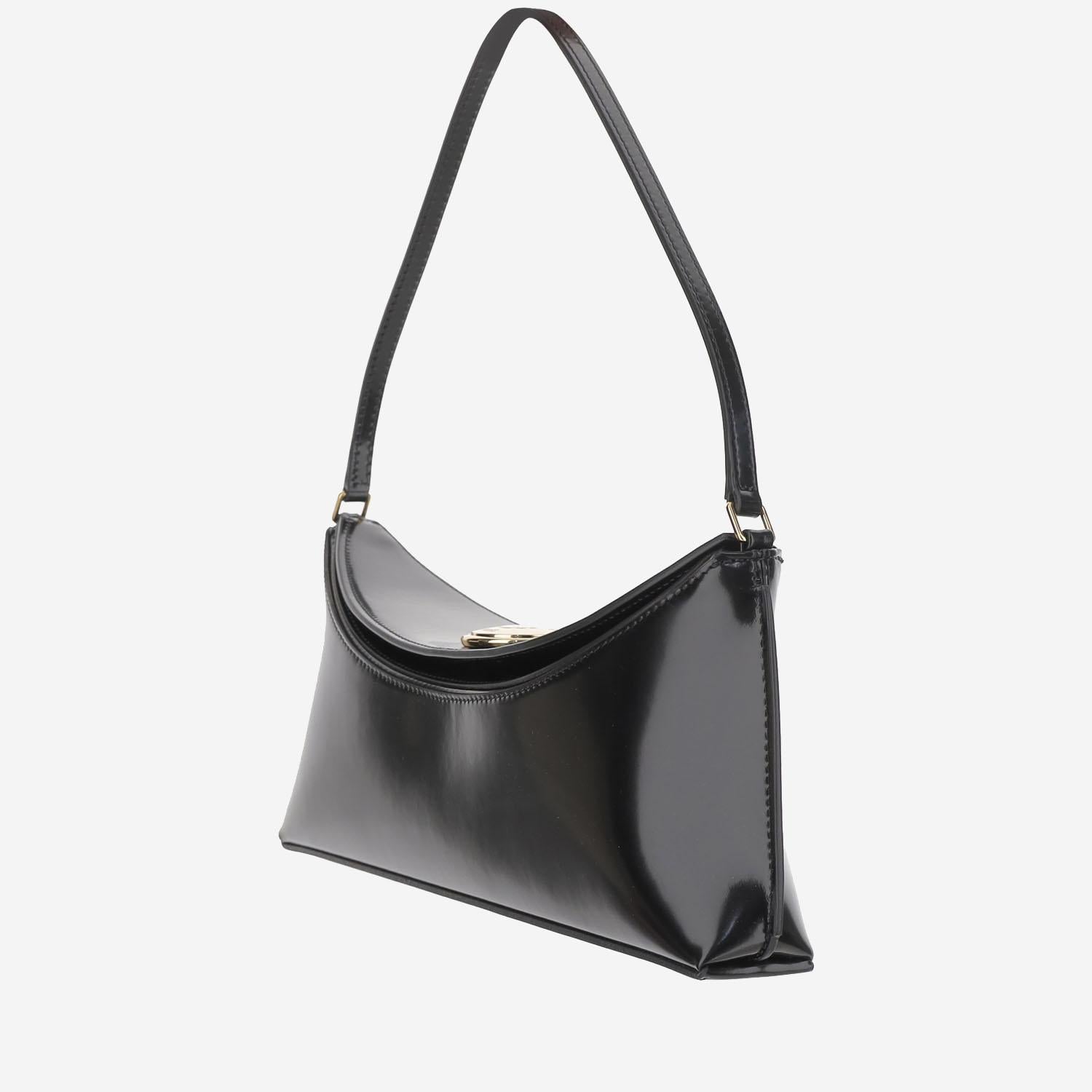POCHETTE OVALO IN PELLE BAW00438AC18A01 990 JACQUEMUS 