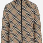 GIUBBOTTO REVERSIBILE ON MOTIVO CHECK 8110189 SANDIPCHECK BURBERRY 