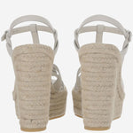 ESPADRILLAS CON ZEPPA TRIBUTE 611924 BZC009008 SAINT LAURENT 
