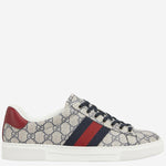 SNEAKERS ACE TRAINER CON WEB 760775 FACMZ4049 GUCCI 