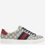 SNEAKERS ACE TRAINER CON WEB 760775 FACMZ4049 GUCCI 