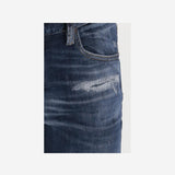 JEANS SKATER IN COTONE STRETCH S74LB1729 S30872470 DSQUARED2 