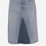 GONNA IN DENIM DI COTONE 211971231 001 POLO RALPH LAUREN 