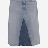 GONNA IN DENIM DI COTONE 211971231 001 POLO RALPH LAUREN 