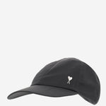 CAPPELLO DA BASEBALL IN NYLON CON LOGO UCP268PA0035 020 AMI 