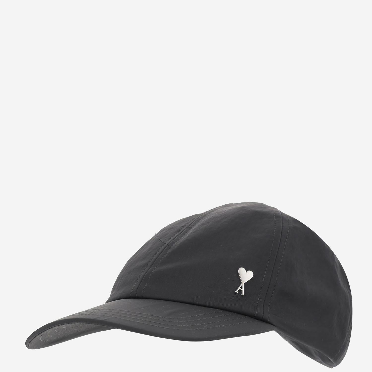 CAPPELLO DA BASEBALL IN NYLON CON LOGO UCP268PA0035 020 AMI 