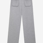 PANTALONI IN COTONE CON LOGO SPPM038D JERSEYDKMEL AUTRY 