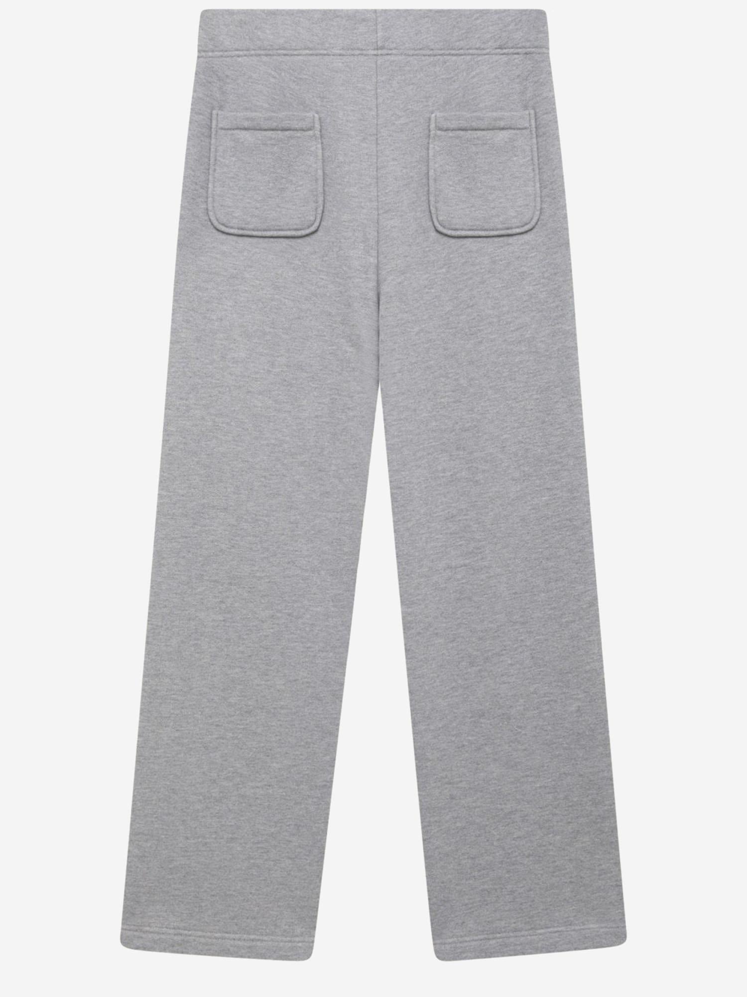 PANTALONI IN COTONE CON LOGO SPPM038D JERSEYDKMEL AUTRY 