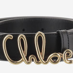 Cintura Iconic in pelle CH26SBB15PR4 001 CHLOE 