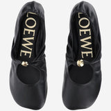 Ballerine Pebble Soft in pelle L815466X46 1100 LOEWE 