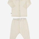 SET DA DUE PEZZI IN COTONE W05NNIK00010 003 BONPOINT KIDS 