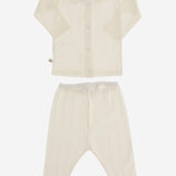 SET DA DUE PEZZI IN COTONE W05NNIK00010 003 BONPOINT KIDS 