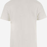 POLO IN COTONE CON LOGO 8084934 SALT BURBERRY 