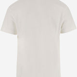 POLO IN COTONE CON LOGO 8084934 SALT BURBERRY 