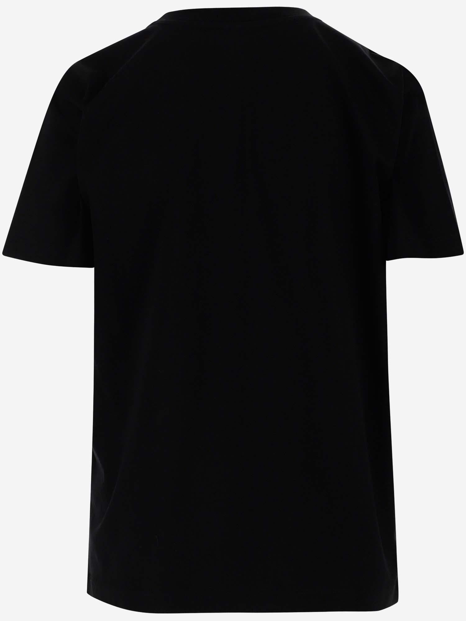 T-SHIRT IN COTONE CON LOGO JE0299999 999B PATOU 