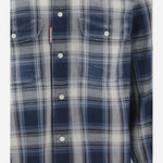 CAMICIA SPARKLING VINTAGE IN COTONE S74DM0958 D35206001F DSQUARED2 