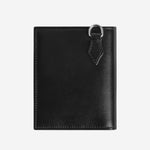 PORTAFOGLIO COMPATTO 6CC IN PELLE MEISTERSTÜCK 221322 BLACK/INK BLUE MONTBLANC 