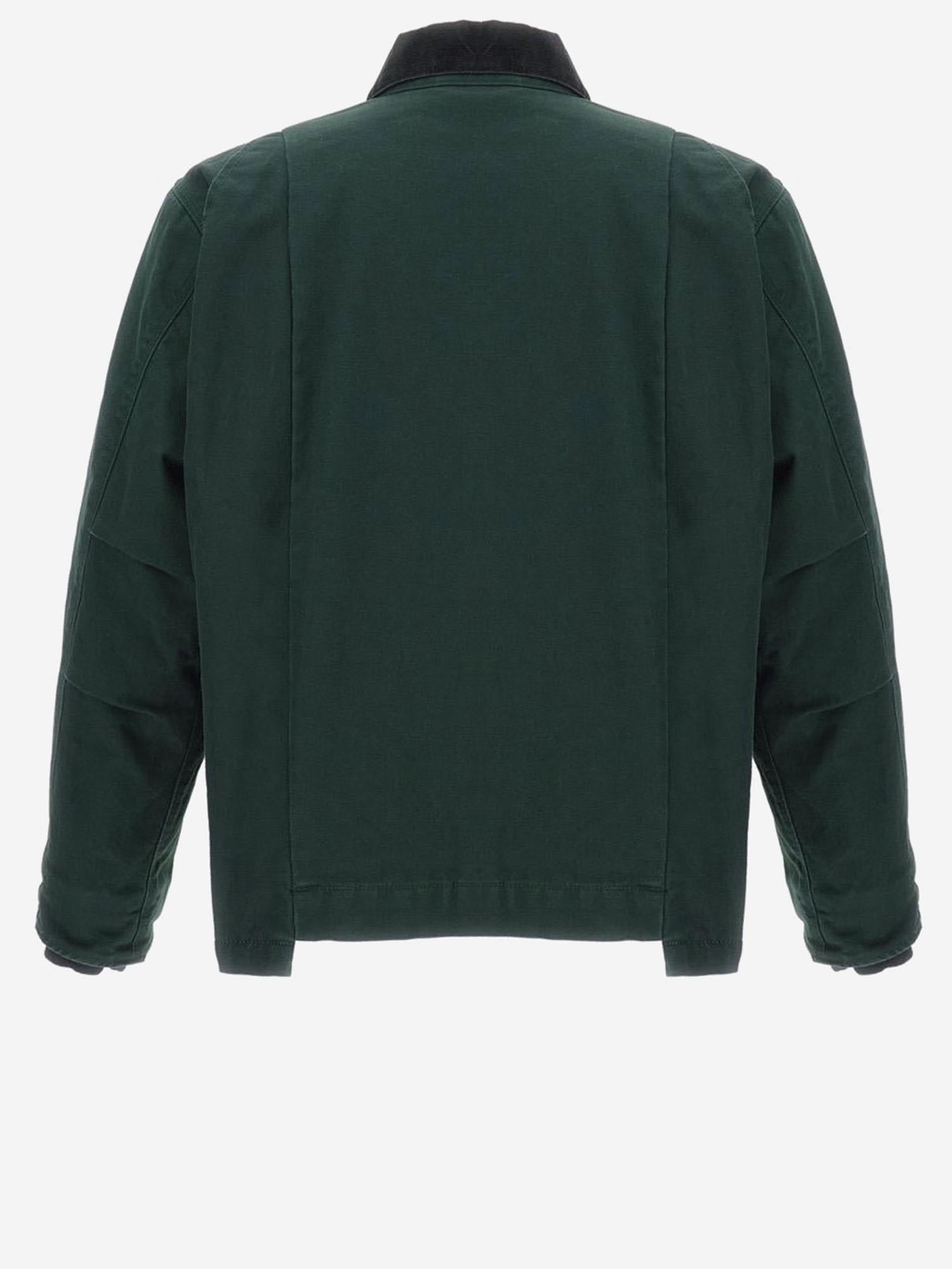 GIACCA UTILITY SACAI x CARHARTT WIP 2500990S 551 SACAI 