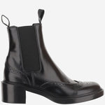 Stivaletti Chelsea VINCENT in pelle liscia 841133 AAE8L1000 SAINT LAURENT 