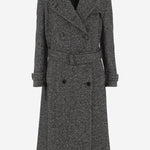 CAPPOTTO DOPPIOPETTO IN MISTO LANA BONNYS 110007N1075 TAGLIATORE 