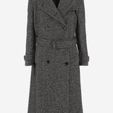 CAPPOTTO DOPPIOPETTO IN MISTO LANA BONNYS 110007N1075 TAGLIATORE 