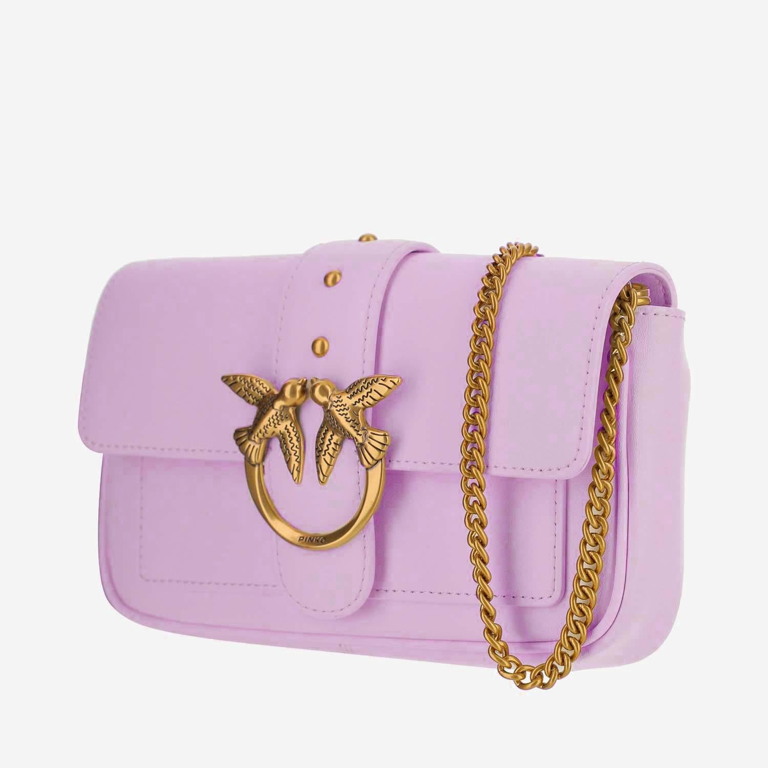 BORSA LOVE ONE POCKET 100061 A0F1P26Q PINKO 