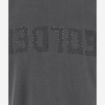 T-SHIRT IN COTONE CON LOGO GMP01220 P00067160318 GOLDEN GOOSE 
