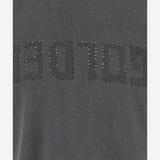 T-SHIRT IN COTONE CON LOGO GMP01220 P00067160318 GOLDEN GOOSE 