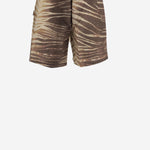 PANTALONI CORTI IN COTONE E LINO CON STAMPA 80OADF02 CNF06R83 JUST CAVALLI 