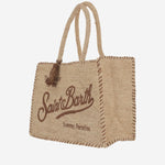 BORSA IN RAFIA CON LOGO VANI013 00435L MC2 SAINT BARTH 