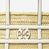 BORSA SHOPPING ELLA IN PAGLIA 169396 101 TORY BURCH 