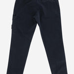 PANTALONI IN COTONE STRETCH CON LOGO 3100004 S0198V0120 STONE ISLAND KIDS 