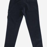 PANTALONI IN COTONE STRETCH CON LOGO 3100004 S0198V0120 STONE ISLAND KIDS 