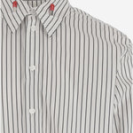 Camicia in cotone con motivo a righe 832804 V2FD09003 BOTTEGA VENETA 