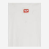 T-SHIRT TXDIEGO IN COTONE CON LOGO J02501 0GRAIK100 DIESEL KIDS 