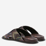 SANDALI INCROCIATI CON PAILLETTES MWF176 026 MISSONI 