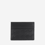 PORTACARTE INTRECCIATO IN PELLE 795612 VCPQ38803 BOTTEGA VENETA 