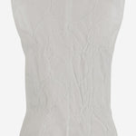 CANOTTA IN COTONE CON RICAMO T003 ERPOWHITE NICCOLO PASQUALETTI 